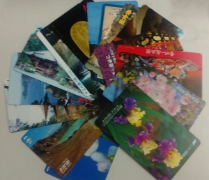 テレカ 大吉川越