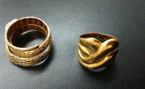 金リング 川越大吉