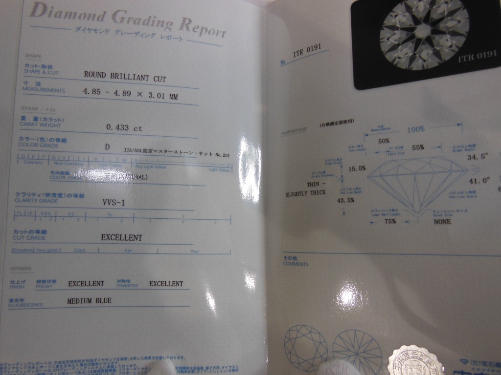 素敵なダイヤモンドを高価買取しました!豊田市の買取りは『大吉 豊田店』へ★