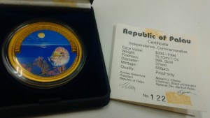 カラー金貨 川越