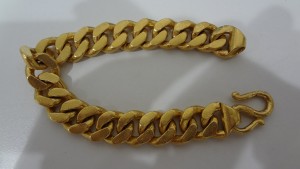 純金ブレスレットお買取りしました!大吉サンシパーク桑名店です