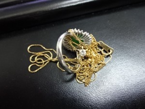 大吉調布店で買取した金