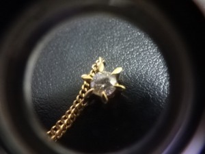 大吉 調布店で買取ったダイヤ