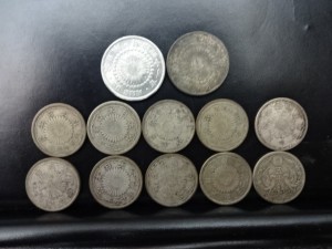 大吉 調布店 で古いお金(古銭)を買取ました