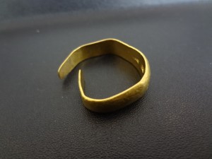 純金のリングをお買取りしました！大吉キッピーモール三田です！