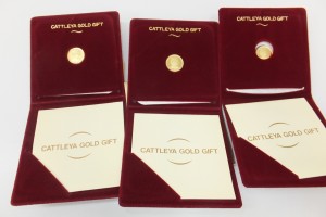 貴金属金券カトレアゴールドコインK24金