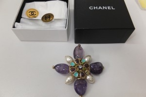 ブランドCHANELシャネル金ブローチ
