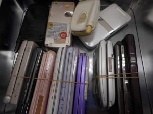 携帯電話(ガラケー)お買取りしました!大吉サンシパーク桑名店