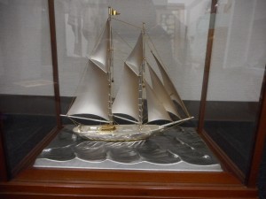 ヨット置物お買取しました!大吉サンシパーク桑名店