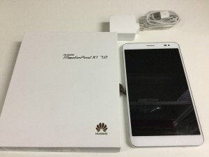 SIMフリー タブレット HUAWEI MediaPad X1 7.0