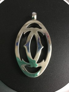 カルティエ ネックレストップ