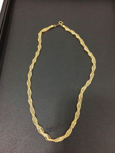 亀山市のお客様から金をお買取りしました。 地域No.1高価買取宣言中!大吉イオンタウン鈴鹿店です。