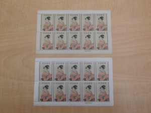 古い日本切手お買取致しました!大吉津田沼店です!