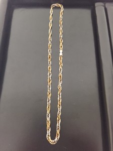 都筑区のお客様からネックレスを買取りしています。|大吉センター北店