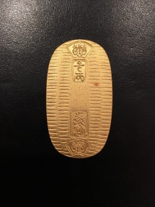 金の小判、お買取りします!大吉成城学園前店です