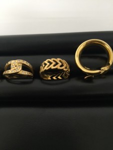 18金リングを青葉区にお住まいのお客様からお売りいただきました。|大吉センター北店