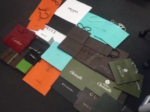 大吉センター北店|センター北にお住まいのお客様よりブランド紙袋を買取しました。地域No.1高価買取宣言中!