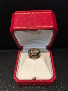 カルティエのパンサーリング、お買取りしました!大吉成城学園前店です