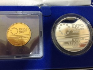 亀山市のお客様から金貨をお買取りしました。 地域No.1高価買取宣言中!大吉イオンタウン鈴鹿店です。