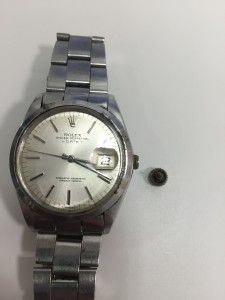 壊れたロレックスも買取できる大吉リーベル王寺店です!