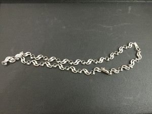 プラチナのネックレスを買取させていただいた大吉リーベル王寺店です!