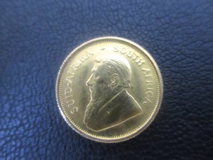 クルーガー金貨　茅ヶ崎