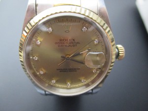 大吉小山店で買取したロレックスの画像です