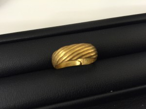 札幌市、中央区で金の指輪の買取は大吉円山公園店にお任せください