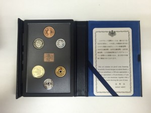 大吉 横須賀中央店 プルーフ貨幣セット 買取ました