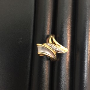 大吉　横須賀中央店　Ｋ１８金リング買取ました