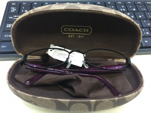 大吉　横須賀中央店　コーチメガネフレーム買取ました