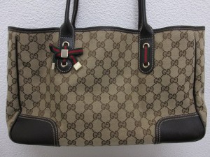 GUCCI キャンバストートのお買取は大吉上福岡店にお任せ!