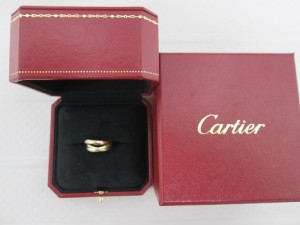 Cartier トリニティ 3連リングのお買取は大吉上福岡店にお任せください!