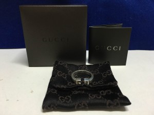GUCCI グッチ リング 買取！！ 大吉 平井店