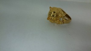 大吉　横須賀中央店　Ｋ１８金リング買取ました