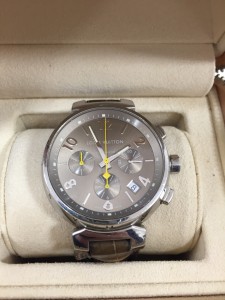 LV　タンブール　時計　オートマ 買取しました。大吉イオンタウン諏訪の森店
