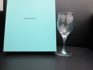 ティファニー ワイングラス 買取 ブランド 世田谷