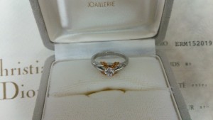 ダイヤモンド リングをお持ち頂きました！買取専門店大吉浜松店！！！