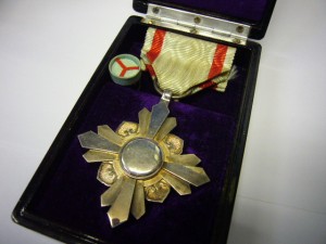 大吉センター北店|青葉区にお住まいのお客様より勲章を買取しました。地域No.1高価買取宣言中!