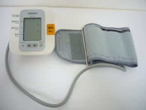 都筑区佐江戸町のお客様から血圧計を買取りしています。|大吉センター北店