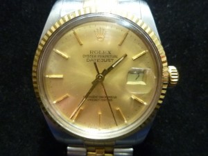 福岡市南区のお客様からロレックスデイトジャストをお買取りしました。大吉七隈四ツ角店