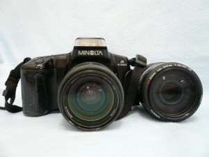 ミノルタ一眼レフカメラ買取箕面
