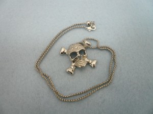 K18WGスカル買取北摂