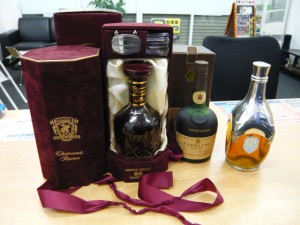 洋酒ブランデーウイスキー買取箕面
