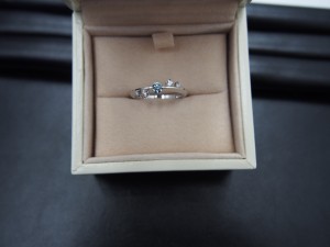 大吉鶴見店はブルーダイヤモンドをお買取り致しました。