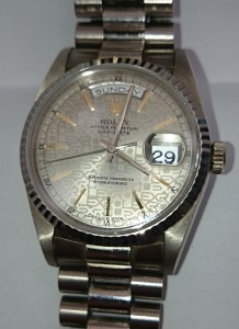 ROLEX ロレックス　デイデイト