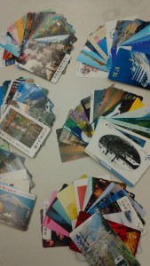 川越大吉　テレホンカード