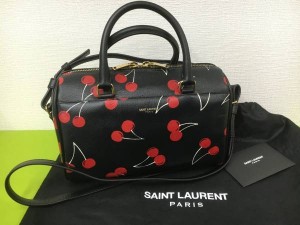 サンローラン ベイビーダッフル