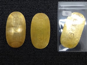 小樽市で小判の高価買取なら、大吉長崎屋小樽店にお越しください!