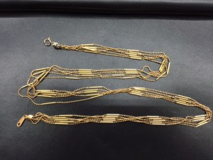 金製品、高額買取り致します。大吉福山蔵王店です!